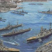 Fujimi FUJ40155 1/3000 Remain War Vessel Set Type Unryu/Ryuho/Hiyo/Aoba NWC-19