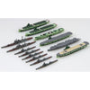 Fujimi FUJ40155 1/3000 Remain War Vessel Set Type Unryu/Ryuho/Hiyo/Aoba NWC-19