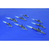Fujimi FUJ40163 1/3000 JMSDF Escort Flotilla 3 1998 NWC-36