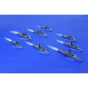 Fujimi FUJ40163 1/3000 JMSDF Escort Flotilla 3 1998 NWC-36