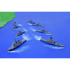Fujimi FUJ40164 1/3000 JMSDF Escort Flotilla 4 1998 NWC-37