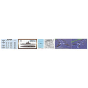 Fujimi FUJ40164 1/3000 JMSDF Escort Flotilla 4 1998 NWC-37