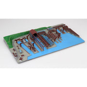 Fujimi FUJ40165 1/3000 Kure Naval Port Corner of the World IJN Battleship Yamato Package 3000 No 3 EX-1