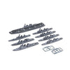 Fujimi FUJ40167 1/3000 JMSDF Escort Flotilla 1 Special Ver. WithHelicopter NWC-30 EX-1