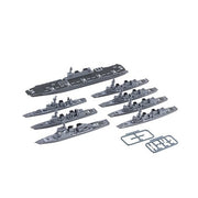 Fujimi FUJ40167 1/3000 JMSDF Escort Flotilla 1 Special Ver. WithHelicopter NWC-30 EX-1