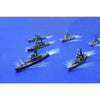 Fujimi FUJ40168 1/3000 JMSDF Escort Flotilla 3 1998 Special Version With Shipboard Helicopter NWC-36 EX-1