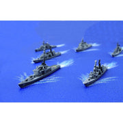 Fujimi FUJ40168 1/3000 JMSDF Escort Flotilla 3 1998 Special Version With Shipboard Helicopter NWC-36 EX-1