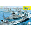 Fujimi FUJ40169 1/3000 JMSDF Escort Flotilla 1 1998 Special Version With Shipboard Helicopter NWC-34 EX-1