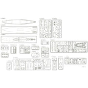 Fujimi FUJ43130 1/700 IJN Aircraft Battleship Hyuga Toku - 89