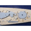 Fujimi FUJ43312 1/700 Wood Deck Seal for IJN Battleship Kirishima With Ship Name Plate TOKU - 53 EX-102