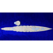 Fujimi FUJ43312 1/700 Wood Deck Seal for IJN Battleship Kirishima With Ship Name Plate TOKU - 53 EX-102