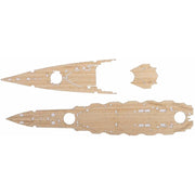 Fujimi FUJ43316 1/700 Wood Deck Seal for IJN Battleship Hiei With Ship Name Plate TOKU - 37 EX-102