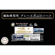 Fujimi FUJ43316 1/700 Wood Deck Seal for IJN Battleship Hiei With Ship Name Plate TOKU - 37 EX-102