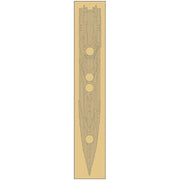 Fujimi FUJ46069 1/700 Wood Deck Seal for IJN Battleship Haruna With Ship Name Plate NX-15 EX-101