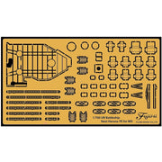 Fujimi FUJ46069 1/700 Wood Deck Seal for IJN Battleship Haruna With Ship Name Plate NX-15 EX-101