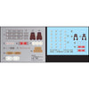 Fujimi FUJ46078 1/700 IJN Yugumo Class Destroyer Yugumo/Kazagumo Set of 2 NX-10