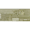 Fujimi FUJ46084 1/700 Photo Etched Parts Set for IJN Light Cruiser Tama NX-18 EX-101