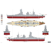 Fujimi 60034 1/350 Yamashiro