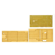 Fujimi FUJ60063 1/350 Wood Deck Seal for IJN Aircraft Carrier Kaga WithShip Name Plate No 11 EX-2