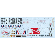 Fujimi FUJ72272 1/72 British Phantom II FG.1 Silver Jubilee F-59