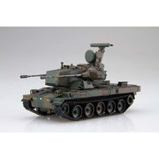 Fujimi 72294 1/72 JGSDF Type 87 Self-propelled Anti-aircraft Gun (Mi-9)