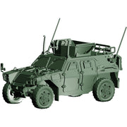 Fujimi 72298 1/72 JGSDF Komatsu Light Armored Vehicle IPCAT Unit (Mi-17)
