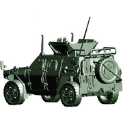 Fujimi 72298 1/72 JGSDF Komatsu Light Armored Vehicle IPCAT Unit (Mi-17)