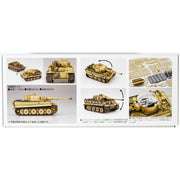Fujimi FUJ72311 1/72 German Pz.Kpfw.VI Tiger I Early Set of 2 Mi-5