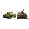 Fujimi FUJ72311 1/72 German Pz.Kpfw.VI Tiger I Early Set of 2 Mi-5