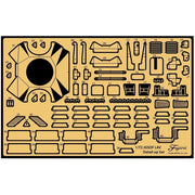 Fujimi FUJ72314 1/72 Genuine Photo Etched Parts for JGSDF Komatsu Light Armored Vehicle Mi-203