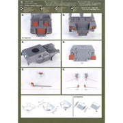 Fujimi 72314 1/72 Genuine Photo-Etched Parts for JGSDF Komatsu Light Armored Vehicle (Mi-203)