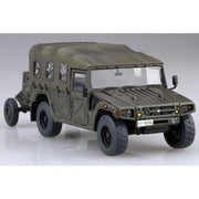 Fujimi FUJ72318 1/72 JGSDF Heavy Mortar Tractor/Mortier 120mmRT Mi-20