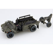 Fujimi FUJ72318 1/72 JGSDF Heavy Mortar Tractor/Mortier 120mmRT Mi-20