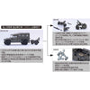Fujimi FUJ72318 1/72 JGSDF Heavy Mortar Tractor/Mortier 120mmRT Mi-20