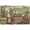 Fujimi FUJ72320 1/72 Genuine Photo Etched Parts for JGSDF Type 99 155mm Self-Propelled Howitzer Mi-204