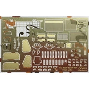 Fujimi FUJ72320 1/72 Genuine Photo Etched Parts for JGSDF Type 99 155mm Self-Propelled Howitzer Mi-204