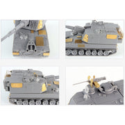 Fujimi FUJ72320 1/72 Genuine Photo Etched Parts for JGSDF Type 99 155mm Self-Propelled Howitzer Mi-204