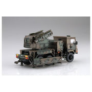 Fujimi FUJ72332 1/72 JGSDF Type 81 Tank Short Distance Surface to Air Guided Missile Set of 3 Mi-23