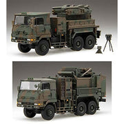 Fujimi FUJ72332 1/72 JGSDF Type 81 Tank Short Distance Surface to Air Guided Missile Set of 3 Mi-23