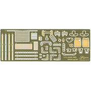 Fujimi FUJ72334 1/72 Genuine Photo Etched Parts for JGSDF HMV Mi-206