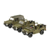 Fujimi FUJ72341 1/72 JGSDF 1/2t Truck Type V17 for Army Unit Set of 3 Mi-24
