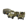 Fujimi FUJ72341 1/72 JGSDF 1/2t Truck Type V17 for Army Unit Set of 3 Mi-24