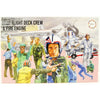 Fujimi FUJ72346 1/72 Flight Deck Crews and Fire Engine USN FDC-2
