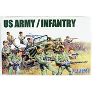 Fujimi FUJ76121 1/76 US Army Infantry Set WA-27