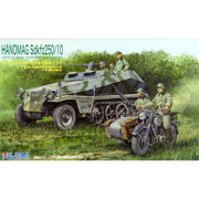 Fujimi FUJ76217 1/76 Hanomag Sdkfz250/10 SWA-17