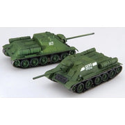 Fujimi FUJ76233 1/76 Soviet SU-85 Set of 2 SWA-29