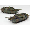 Fujimi FUJ76238 1/76 JGSDF Type 90 Tank Set of 2 SWA-3