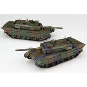Fujimi FUJ76238 1/76 JGSDF Type 90 Tank Set of 2 SWA-3
