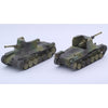 Fujimi FUJ76240 1/76 Type 1 Gun Tank Ho-Ni Set of 2 SWA-33