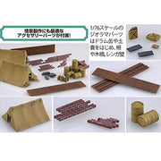 Fujimi FUJ76242 1/76 Soviet T-34/85 Set of 2 SWA-34